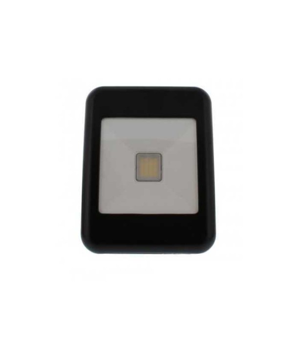 Proiector LED 20W 1400lm IP65 4000K alb mediu carcasa aluminiu negru Well