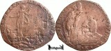 1601, Rechenpfennig (Counter Token) - Orașul imperial liber N&uuml;rnberg