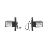 Lampa gabarit laterala LED 3 functii 12V-24V rosu-alb-galben 70mm Breckner Germany