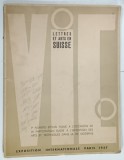 VIE , REVUE ROMANDE , LETTRES ET ARTS EN SUISSE , 1937, PREZINTA URME DE UZURA