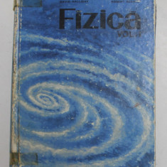 FIZICA , VOLUMUL I de DAVID HALLIDAY si ROBERT RESNICK , 1975