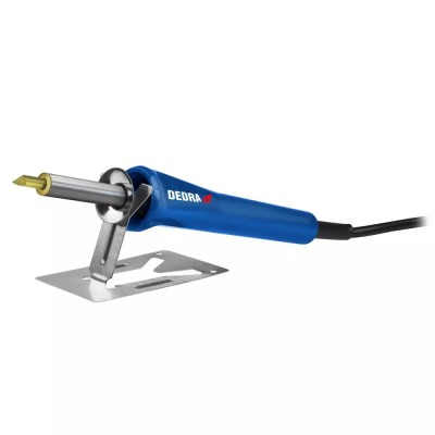 Fier de lipit, pirograf pentru lemn si piele 30w - set de 24 buc. foto
