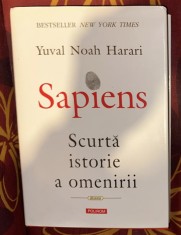 Yuval Noah Harari - Sapiens. Scurta istorie a omenirii