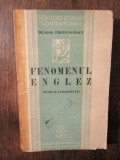 Fenomenul englez. Studii și interpretări - Dragoș Protopopescu