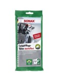 Servetele umede universale pentru suprafete din plastic cu efect mat, Sonax