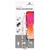 Cumpara ieftin Snur Telefon cu Margele Bruno Rossi BT-13, Multicolor