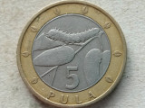 BOTSWANA-5 PULA 2000