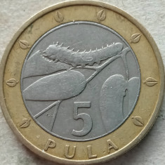 BOTSWANA-5 PULA 2000