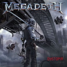 Megadeth Dystopia (cd) foto