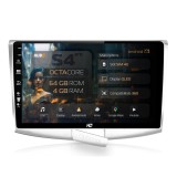 Cumpara ieftin Navigatie HUB64 Volkswagen Passat B6 B7 CC, 4GB RAM, Android 13, Octacore, Slot Sim 4G, DSP, GPS, Wi-FI, Carplay, Android Auto, USB, Bluetooth, Waze,