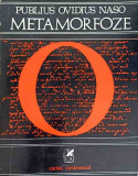 METAMORFOZE CARTEA 1-PUBLIUS OVIDIUS NASO