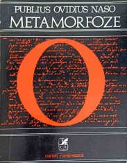 METAMORFOZE CARTEA 1-PUBLIUS OVIDIUS NASO-219976