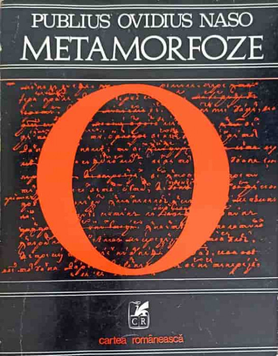 METAMORFOZE CARTEA 1-PUBLIUS OVIDIUS NASO-219976