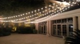 Ghirlanda Luminoasa de Exterior, Lumina Calda /Rece, Lungime 5 m, cu 3 Led/m, Glob Transparent