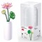 Set de Constructie Flowers, 258 piese, Lotus &ndash; Sluban