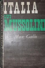 ITALIA LUI MUSSOLINI foto