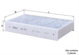 Filtru habitaclu cu carbon activ MAHLE LAK873/S