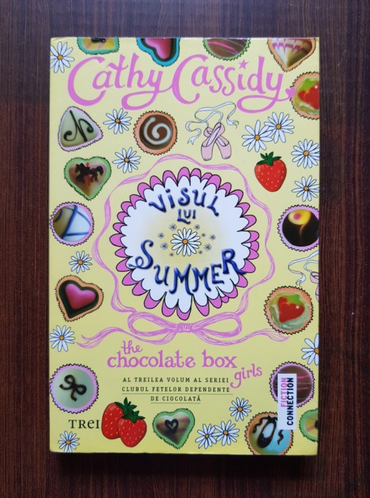 Cathy Cassidy - Visul lui Summer. Clubul fetelor dependente de ciocolata