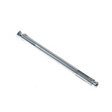 Diblu metalic pentru rame, F 10 M, 10 x 132 mm, cu surub