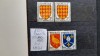 1954-Franta YT=1003-1005 4 val MNH Perfect, Nestampilat
