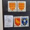 1954-Franta YT=1003-1005 4 val MNH Perfect