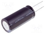 Condensator electrolitic low ESR THT NICHICON 3300uF 16VDC &Oslash;16x25mm