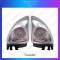 Lumini Ambientale capace difuzoare Mercedes B GLB GLA control pe sistemul original sau telefon CarStore Technology