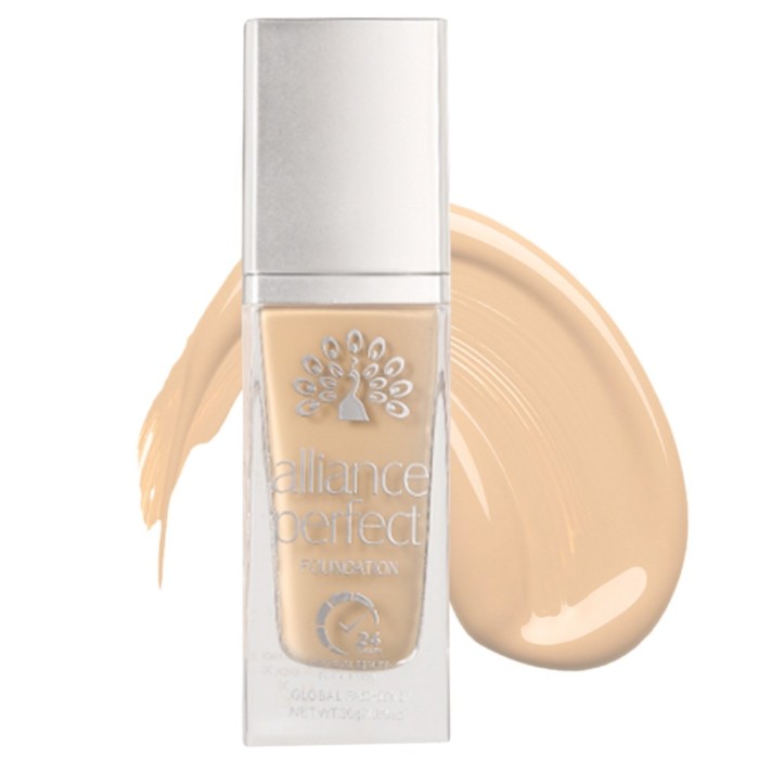 Fond de ten Alliance Perfect Foundation, Global Fashion, L028, Deep Cocoa