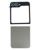 Capac Baterie Set Argintiu Samsung Galaxy Z Flip6 5G, F741