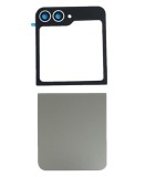 Capac Baterie Set Argintiu Samsung Galaxy Z Flip6 5G F741