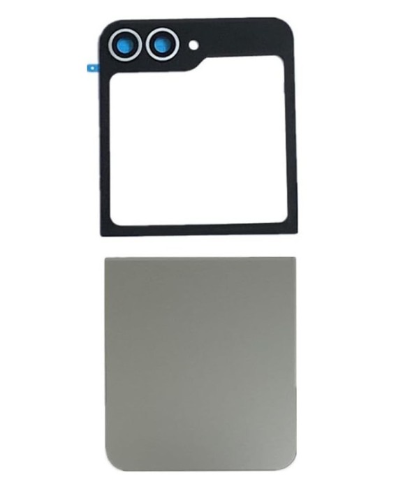 Capac Baterie Set Argintiu Samsung Galaxy Z Flip6 5G, F741
