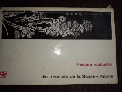 Pestera duhurilor din muntele de la Soare - Apune foto