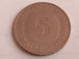 M3 C50 - Moneda foarte veche - Germania - 5 marci - 1990 litera G, Europa