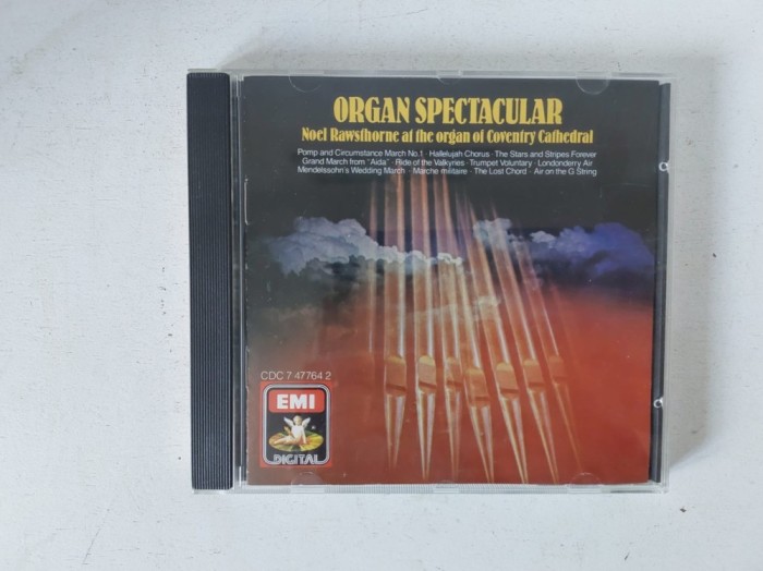 CD: Noel Rawsthorne &ndash; Organ Spectacular- At The Organ Of Coventry Cathedral