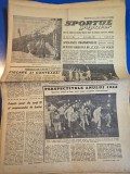 ziarul sportul popular 6 ianuarie 1966
