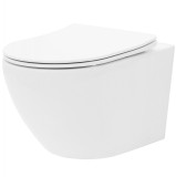 Vas WC suspendabil Carlo Flat Mini, REA