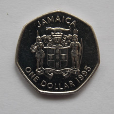 ONE DOLLAR 1995 JAMAICA-XF