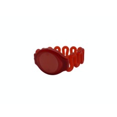 MF red strap - Bratara din silicon cu cip Mifare rosie