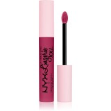 NYX Professional Makeup Lip Lingerie XXL ruj de buze lichid, cu finisaj matifiant culoare 18 - Stayin Juicy 4 ml