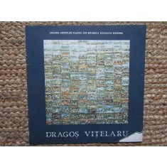 CATALOG DE EXPOZITIE DRAGOS VITELARU 1987