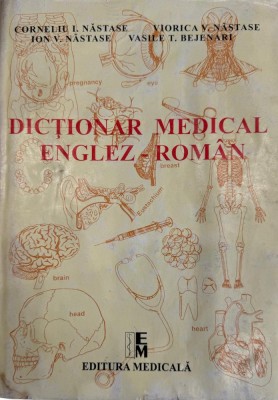 Corneliu I. Năstase, Dicţionar Medical Englez - Rom&amp;acirc;n foto