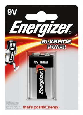 Baterie Energizer Alcaline Power 9V 32009875 foto