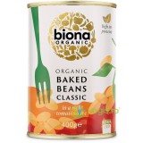 Fasole Haricot in Sos de Rosii Ecologica/Bio 400g