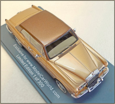 Macheta Rolls-Royce Corniche 1:43 NEO foto