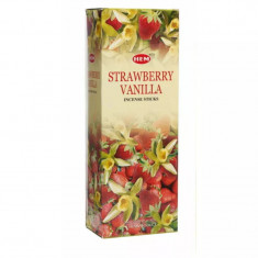 Set Betisoare Parfumate Strawberry Vanilla 120 Buc