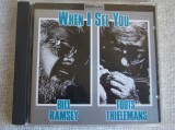 BILL RAMSEY / TOOTS THIELEMANS - Whwn I See You - CD Original ca NOU, Jazz, Atlantic Records