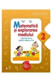 Cumpara ieftin Matematica si Explorarea mediului cls 2 caiet - Marilena Calin, Elvira Toma