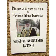Parintele Gherontie Puiu si minunile Maicii Domnului - Manastirea Caraiman