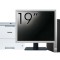 Pachet Calculator Second Hand HP ProDesk 400 G5 MT, Intel Core i5-8500 3.00 - 4.10GHz, 8GB DDR4, 256GB SSD + Monitor 19&amp;quot; + Imprimanta Brother HL-