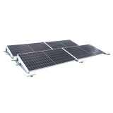 Sistem montaj pentru 10 panouri solare Est-Vest din otel galvanizat, 1700 mm